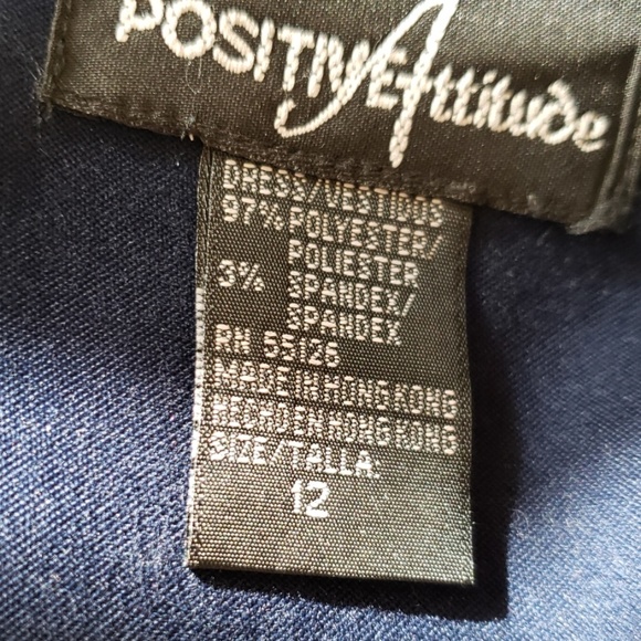 Pretty Navy Faux Suede Dress - Picture 7 of 8